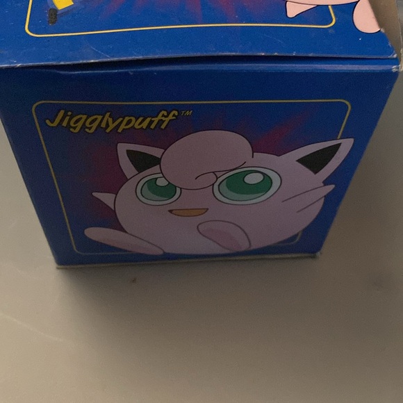 1999 Pokemon 23k Gold Plated Card JigglyPuff PokeBall Burger King w/Box - Picture 4 of 7
